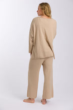 Load image into Gallery viewer, Winter Retreat Merino Pullover Soft Sand