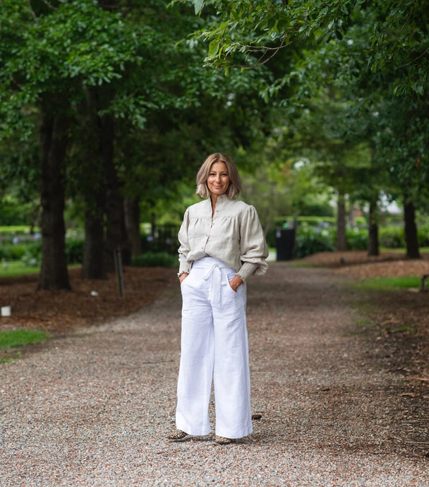 Georgie Pant White