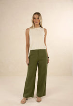 Load image into Gallery viewer, Collette Tank Cream