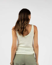 Load image into Gallery viewer, Harlow Tank Ivory