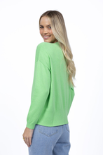 Load image into Gallery viewer, Charm Jumper Spearmint
