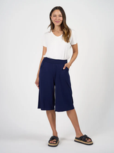 Load image into Gallery viewer, Bakar Bamboo Culottes Navy