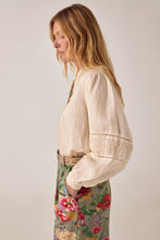 Load image into Gallery viewer, Virginia Blouse Ivory Whisper