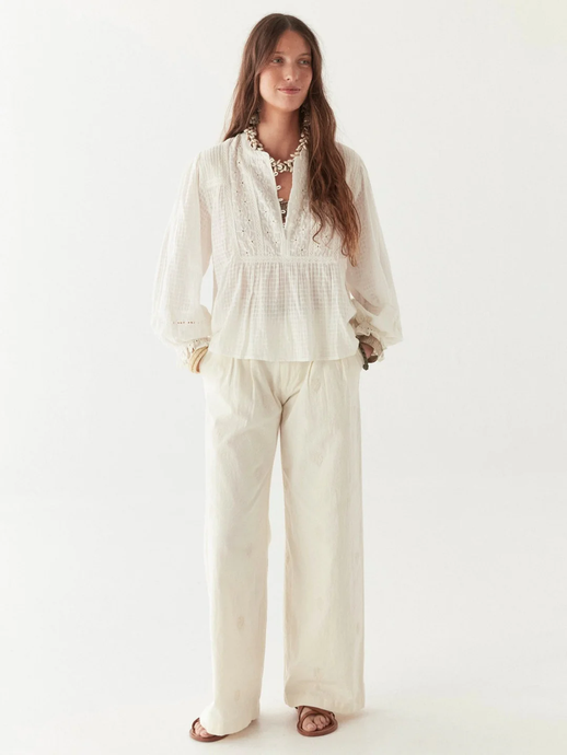 Sabine Blouse Pearl Lord Byron