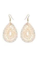 Load image into Gallery viewer, Matera Nature Earring - Raw Drop
