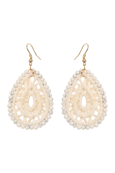 Matera Nature Earring - Raw Drop