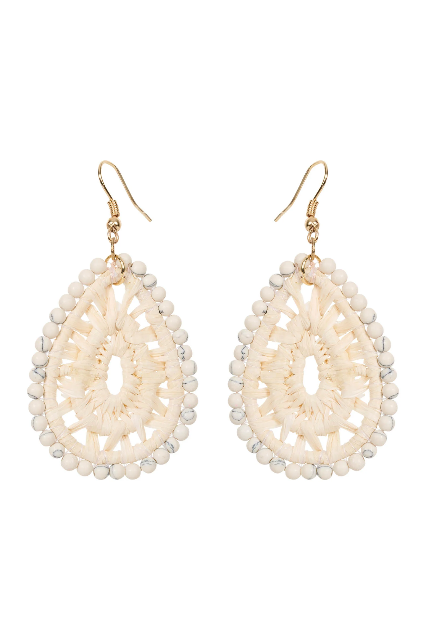Matera Nature Earring - Raw Drop