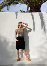 Load image into Gallery viewer, Kate Bamboo Tank - Brown Leopard
