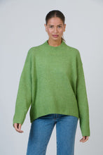 Load image into Gallery viewer, Namastai Mockneck Knit Caterpillar