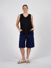 Load image into Gallery viewer, Bakar Bamboo Culottes Navy