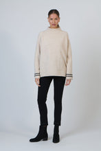 Load image into Gallery viewer, Namastai Mockneck Knit Natural