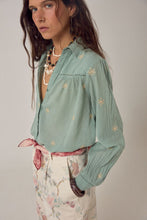 Load image into Gallery viewer, Rani Shirt Medusa Mint