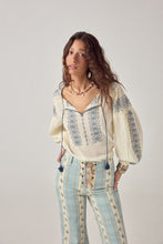 Load image into Gallery viewer, Claudia Blouse Lapislazuli