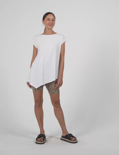 Load image into Gallery viewer, James Anti-Chafe Bamboo Bike Shorts Brown Leopard