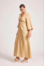 Load image into Gallery viewer, Miramar Twist Maxi Dress - Caramel