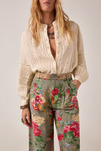 Load image into Gallery viewer, Virginia Blouse Ivory Whisper