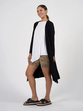 Load image into Gallery viewer, James Anti-Chafe Bamboo Bike Shorts Brown Leopard