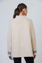 Load image into Gallery viewer, Namastai Mockneck Knit Natural