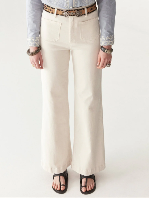 Heritage Edna Pant Ecru