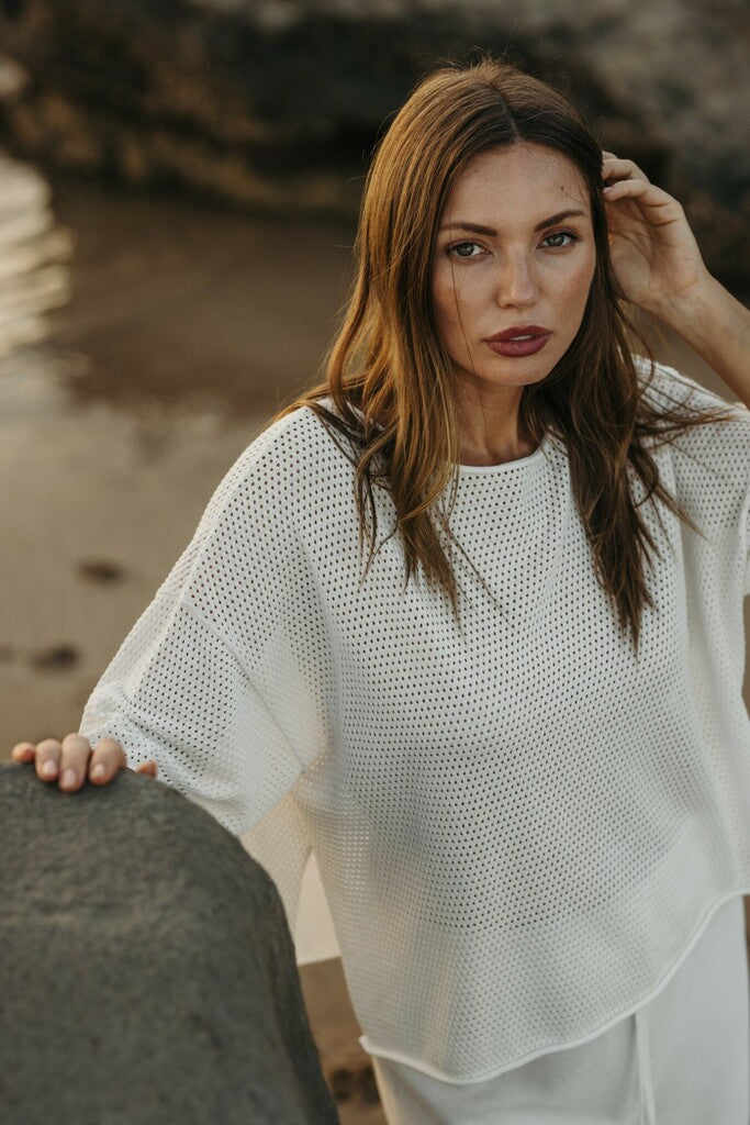 Nautilus Shortsleeve Pullover Milk