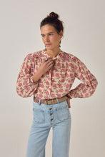 Load image into Gallery viewer, Lennox Blouse Gordon Roses