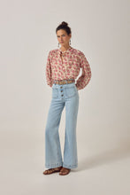 Load image into Gallery viewer, Lennox Blouse Gordon Roses