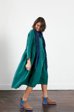 Load image into Gallery viewer, Journee Baggy Italian Linen Dress