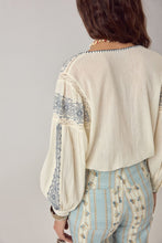 Load image into Gallery viewer, Claudia Blouse Lapislazuli