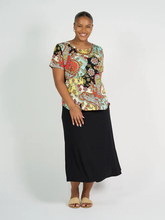 Load image into Gallery viewer, Janis Bamboo Tee - Noosa Pucci