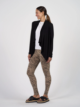 Load image into Gallery viewer, Joni Waterfall Jacket Black