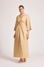 Load image into Gallery viewer, Miramar Twist Maxi Dress - Caramel