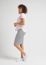 Load image into Gallery viewer, Janis Bamboo Tee Crystal Rose