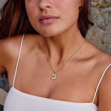 Load image into Gallery viewer, Athena Locket in Gold