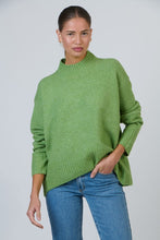 Load image into Gallery viewer, Namastai Mockneck Knit Caterpillar
