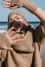 Load image into Gallery viewer, Dreams Infinity Scarf - Redwood