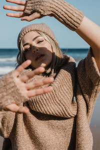Dreams Infinity Scarf - Redwood