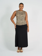 Load image into Gallery viewer, Kate Bamboo Tank - Brown Leopard