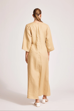 Load image into Gallery viewer, Miramar Twist Maxi Dress - Caramel