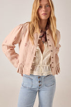 Load image into Gallery viewer, Edgard Jacket Antique Blush