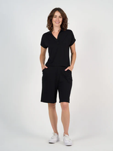 Load image into Gallery viewer, Simone Bamboo Shorts Black