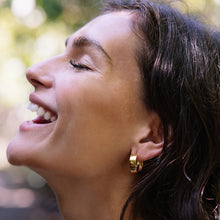 Load image into Gallery viewer, Joy Hoops in Gold