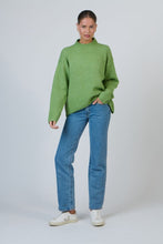 Load image into Gallery viewer, Namastai Mockneck Knit Caterpillar
