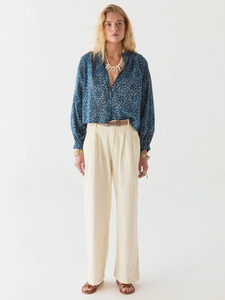 Oceano Mare Gaia Blouse Indigo Soul