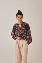 Load image into Gallery viewer, Luna Blouse Night