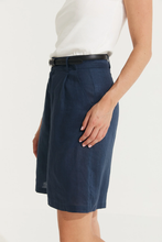 Load image into Gallery viewer, Marina Linen Bermuda Short