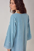 Load image into Gallery viewer, Ganga Tunic Nomad Blue