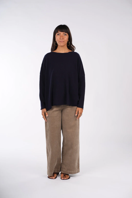 René Corduroy Pant – Long Length