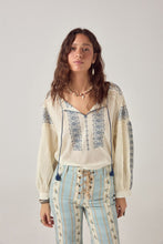 Load image into Gallery viewer, Claudia Blouse Lapislazuli