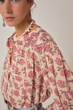 Load image into Gallery viewer, Lennox Blouse Gordon Roses