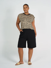 Load image into Gallery viewer, Simone Bamboo Shorts Black